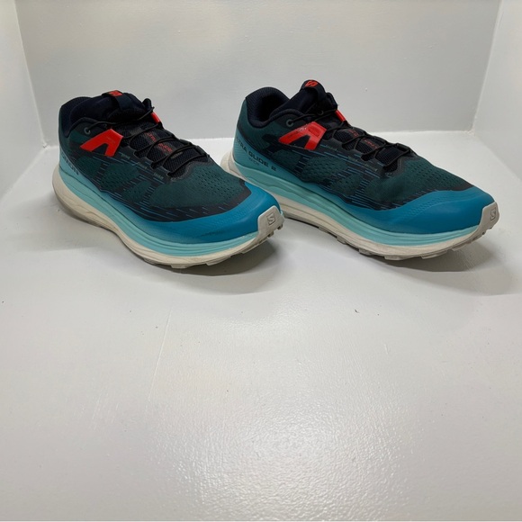 Salomon ULTRA GLIDE 2 Trail Running Shoes men’s size 10 - Picture 2 of 6